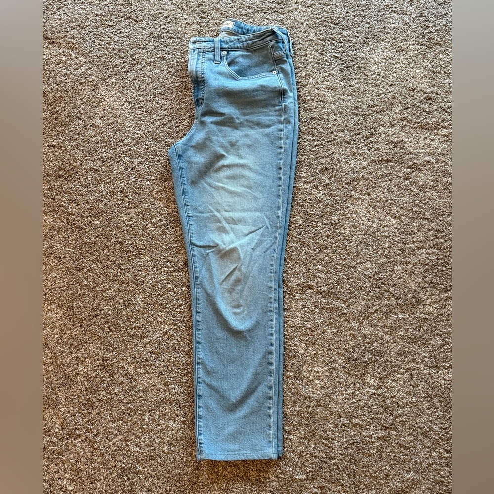 Madewell The Curvy Perfect Vintage Jean- 28T
